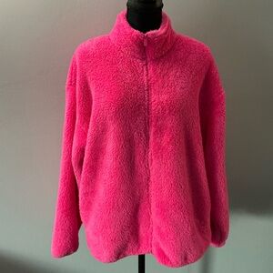 VS PINK fleece jacket🌸🌸